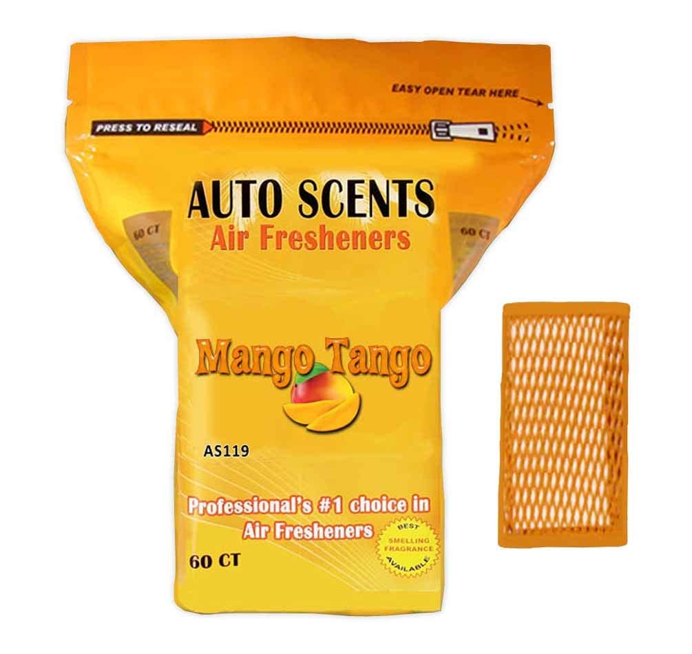 Auto Scents Mango Tango 60 Count Bag