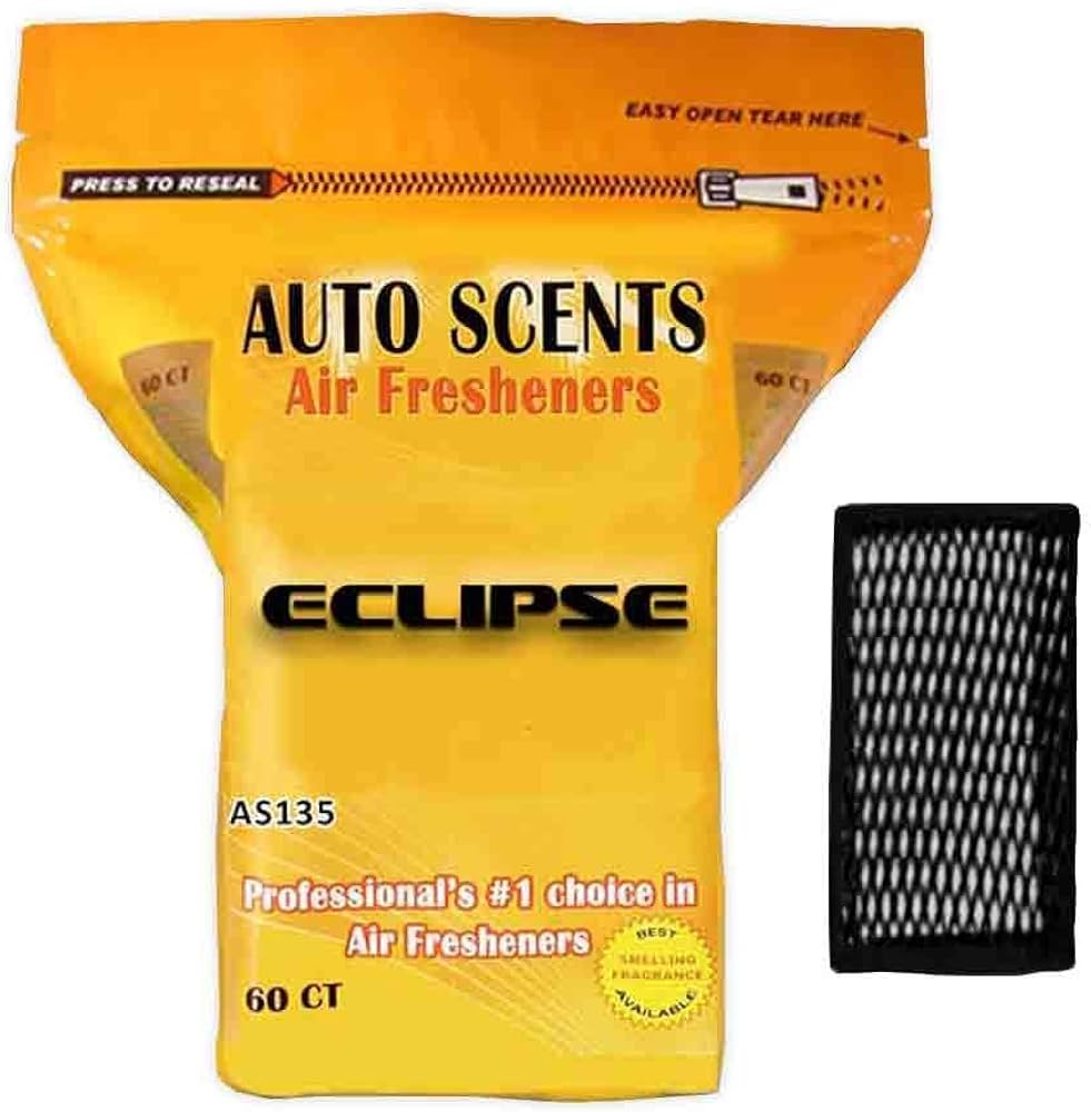 Auto Scents Eclipse 60 Count Bag