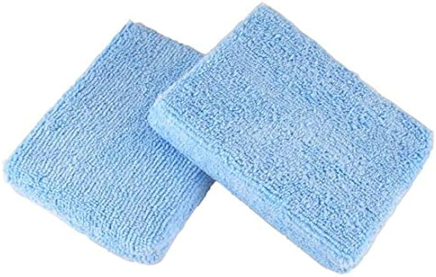 Hi-Tech Microfiber Wax Applicator Pad