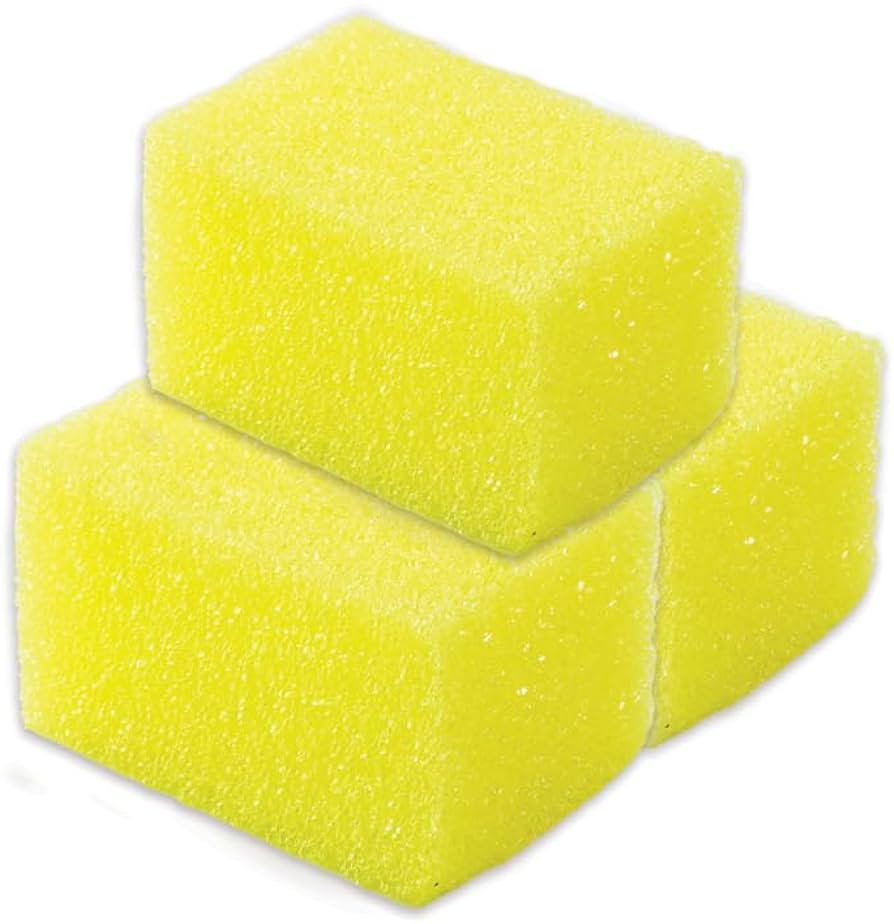 Hi-Tech Foam Scrubbing Block Sponges Pack of 12