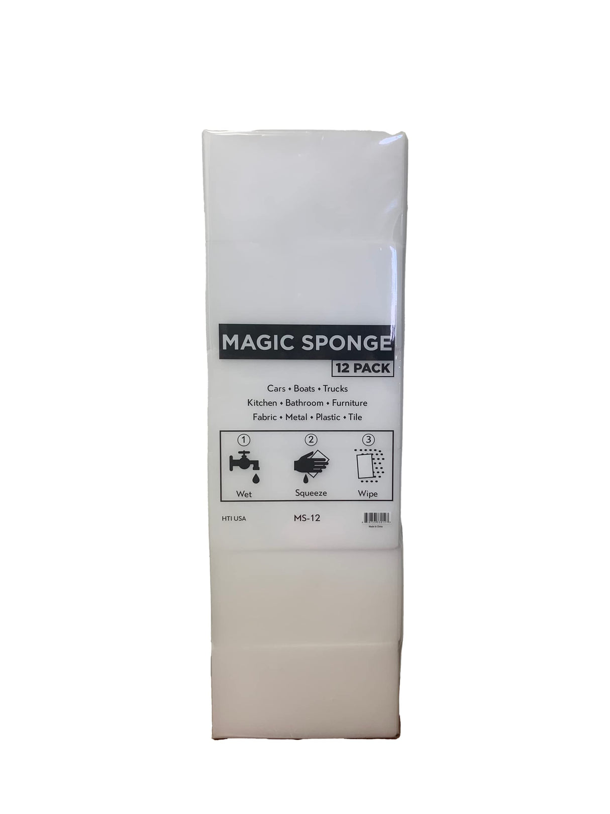 Hi-Tech Magic Foam Eraser Sponge