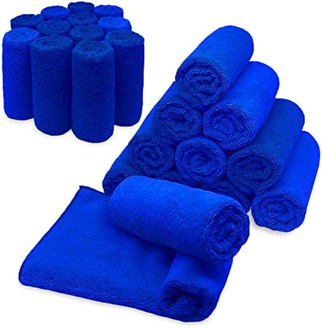 Microfiber Cleaning Towels Pack of 24