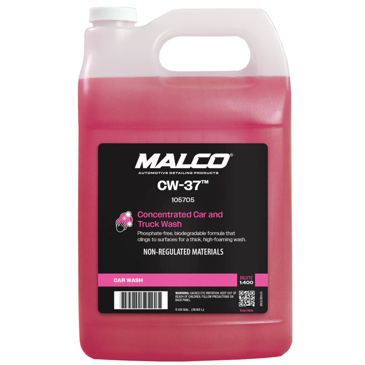 CW-37™ Premium Car & Truck Wash Concentrate