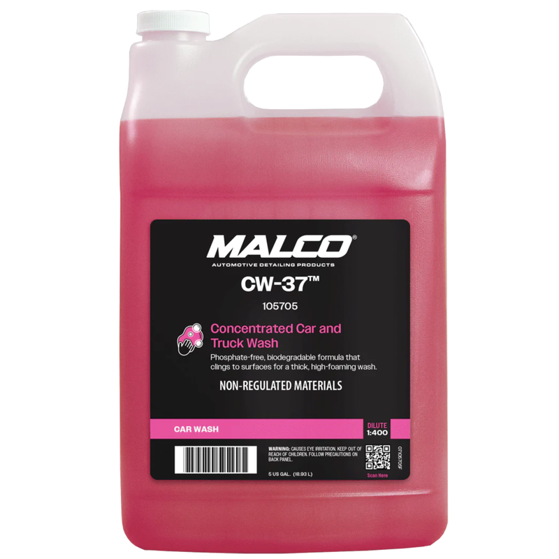 CW-37™ Premium Car & Truck Wash Concentrate