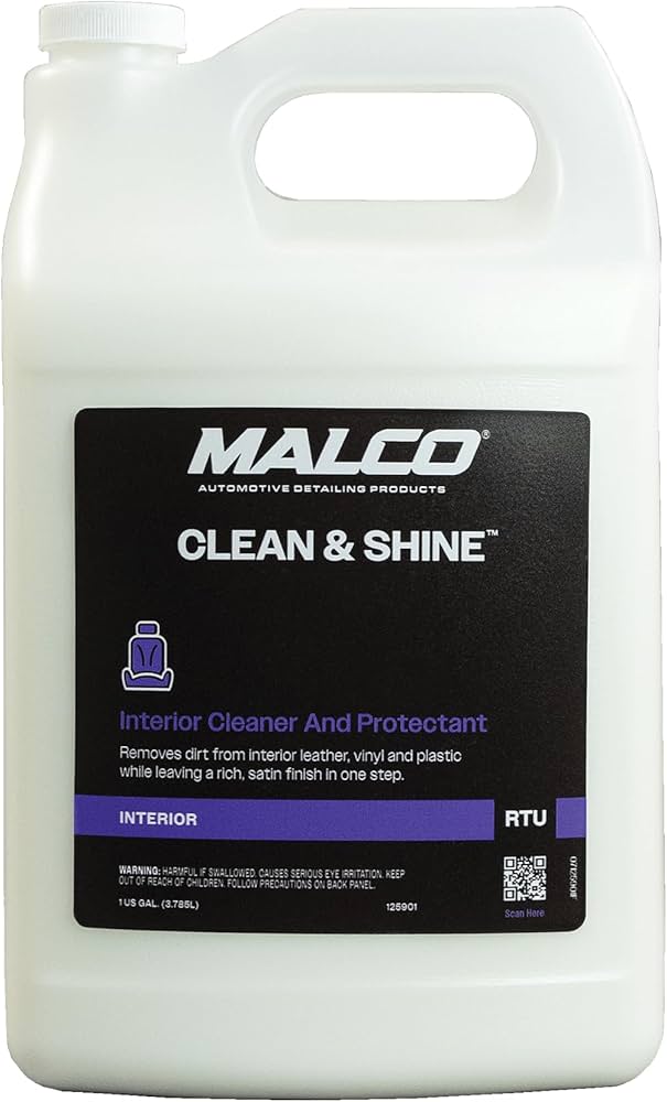 Clean & Shine™ Interior Cleaner & Protectant