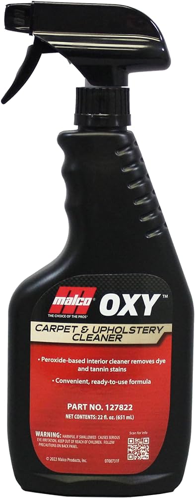 OXY CARPET AND UPHOLSTERY CLEANER