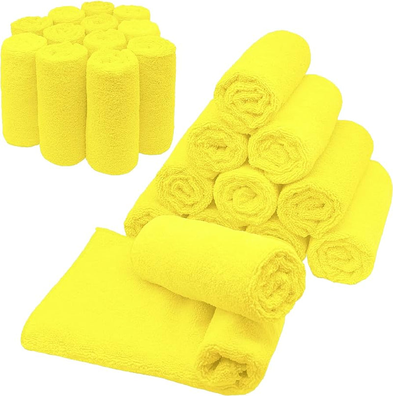 Premium Microfiber Towels Pack of 24