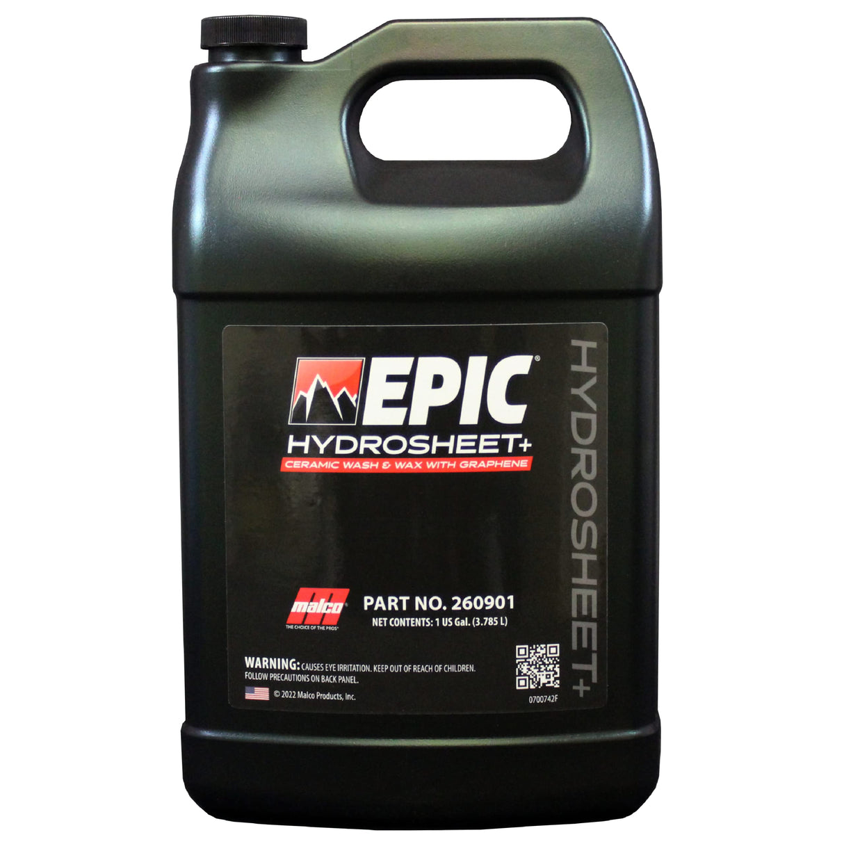 EPIC® HYDROSHEET GRAPHENE WASH AND WAX