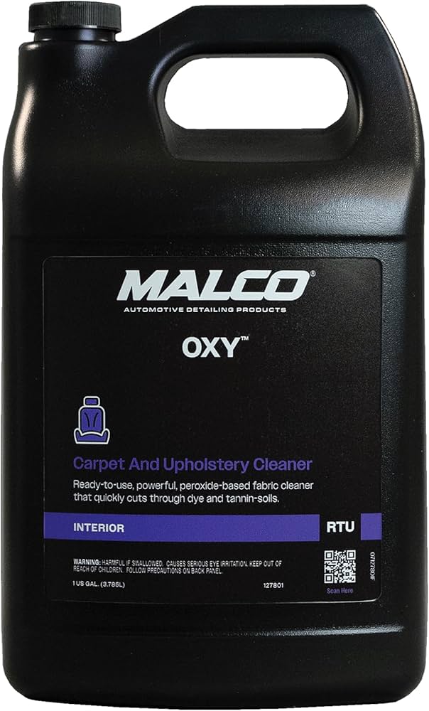 OXY CARPET AND UPHOLSTERY CLEANER