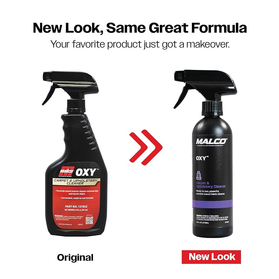 OXY CARPET AND UPHOLSTERY CLEANER