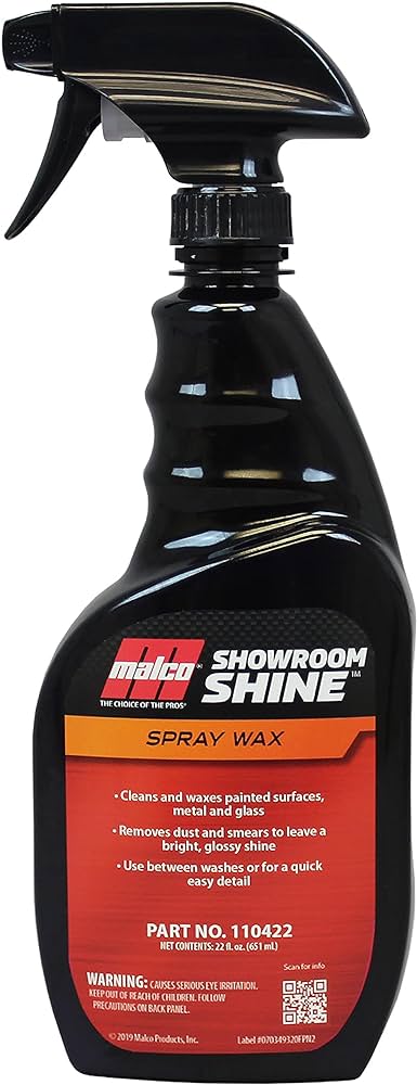 SHOWROOM SHINE™ SPRAY WAX