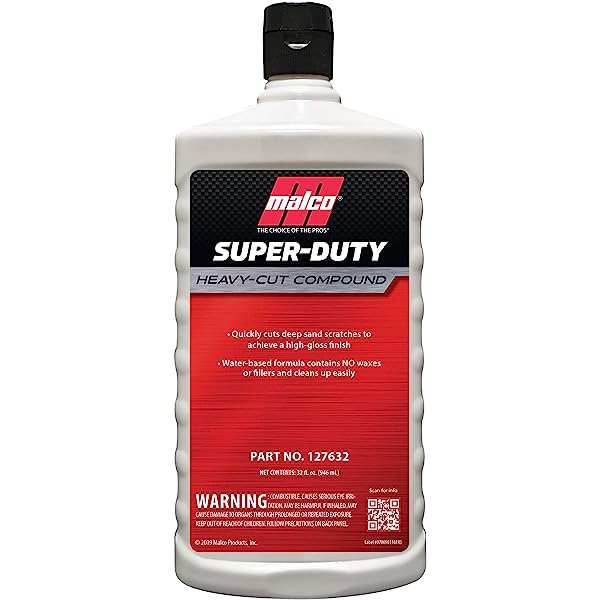 SUPER-DUTY™ HEAVY-CUT COMPOUND