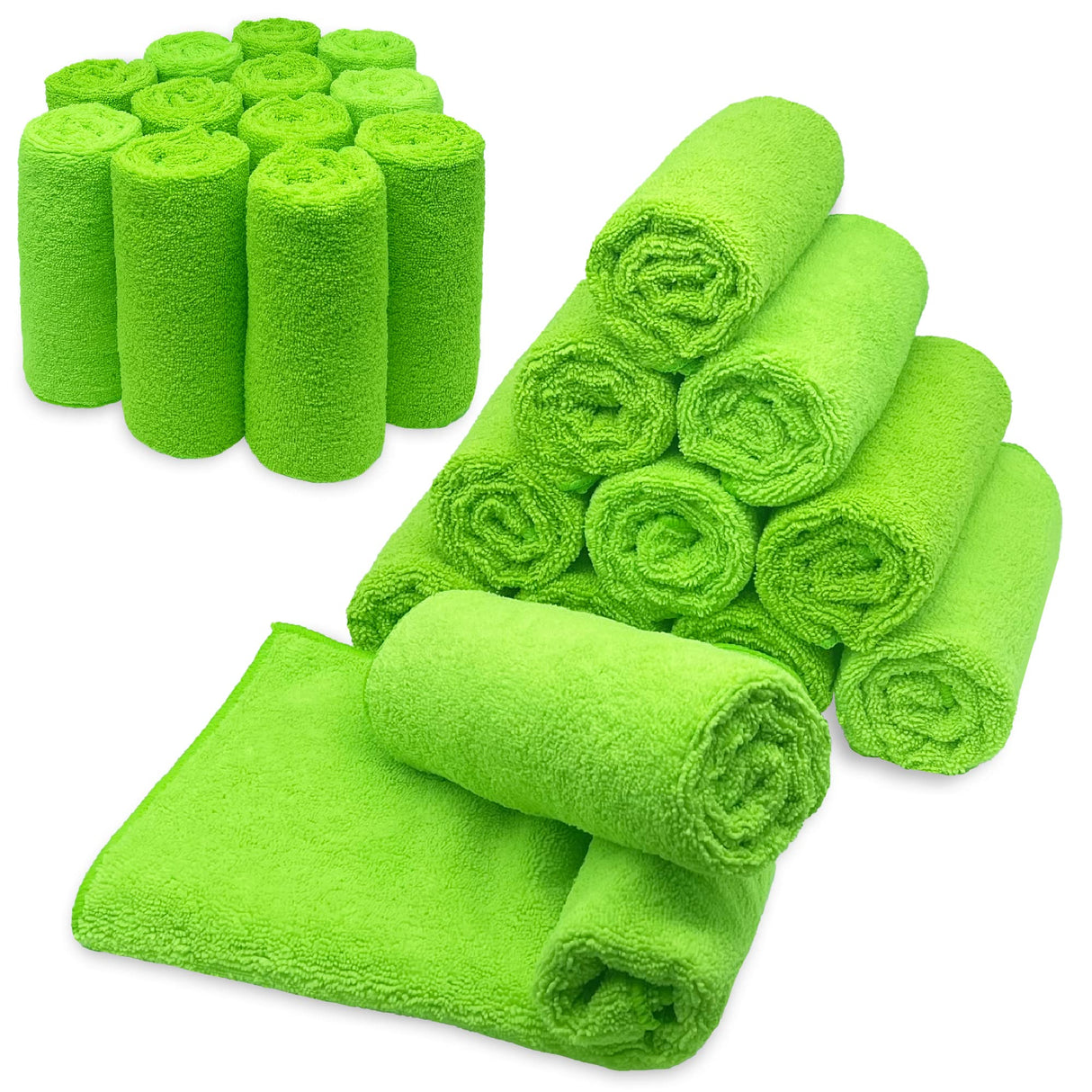 Premium Microfiber Towels Pack of 24