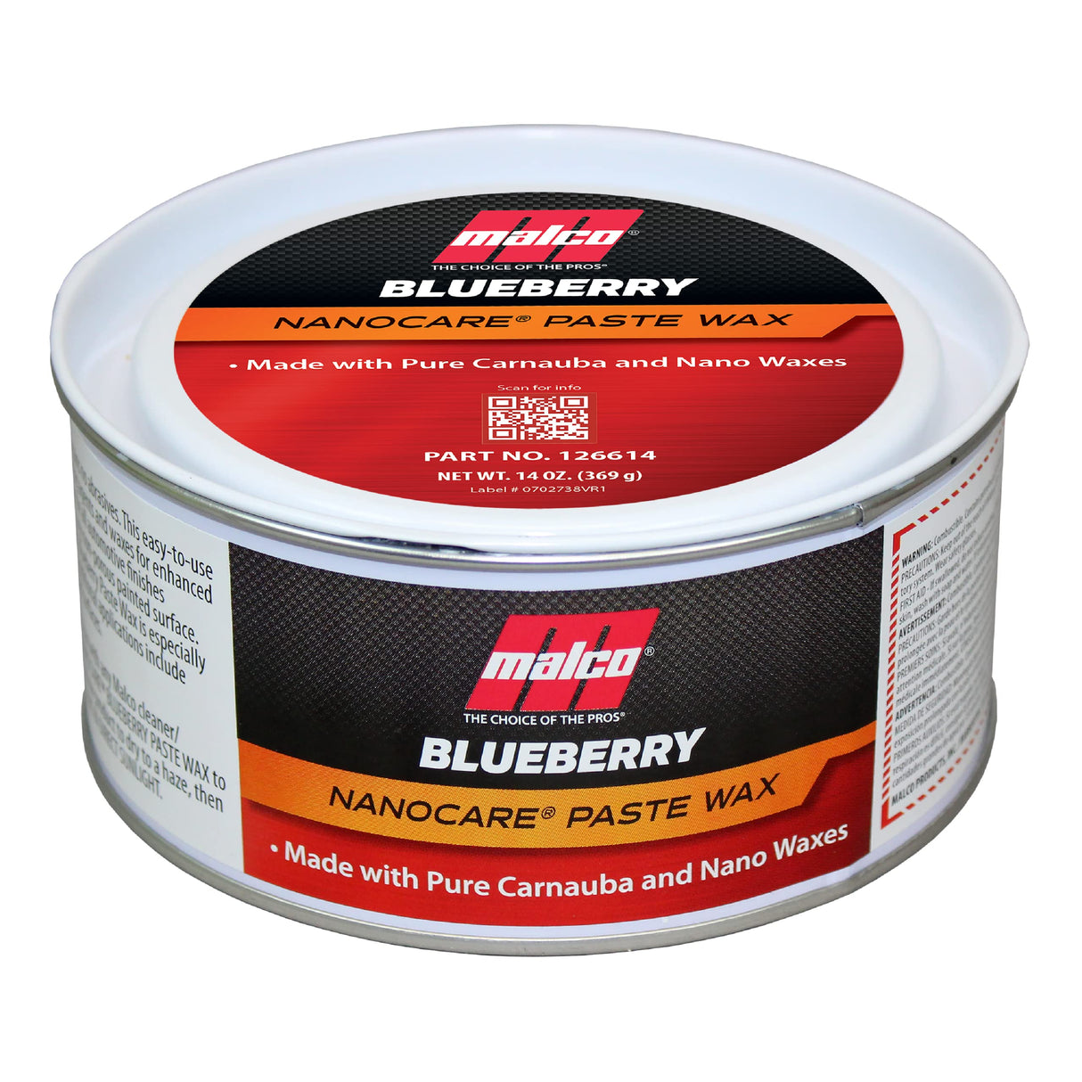 NANO CARE® BLUEBERRY PASTE WAX