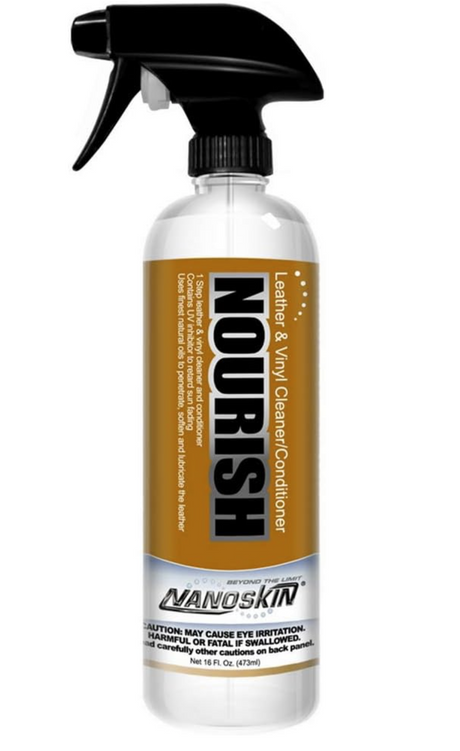 NOURISH LEATHER & VINYL CLEANER/CONDITIONER