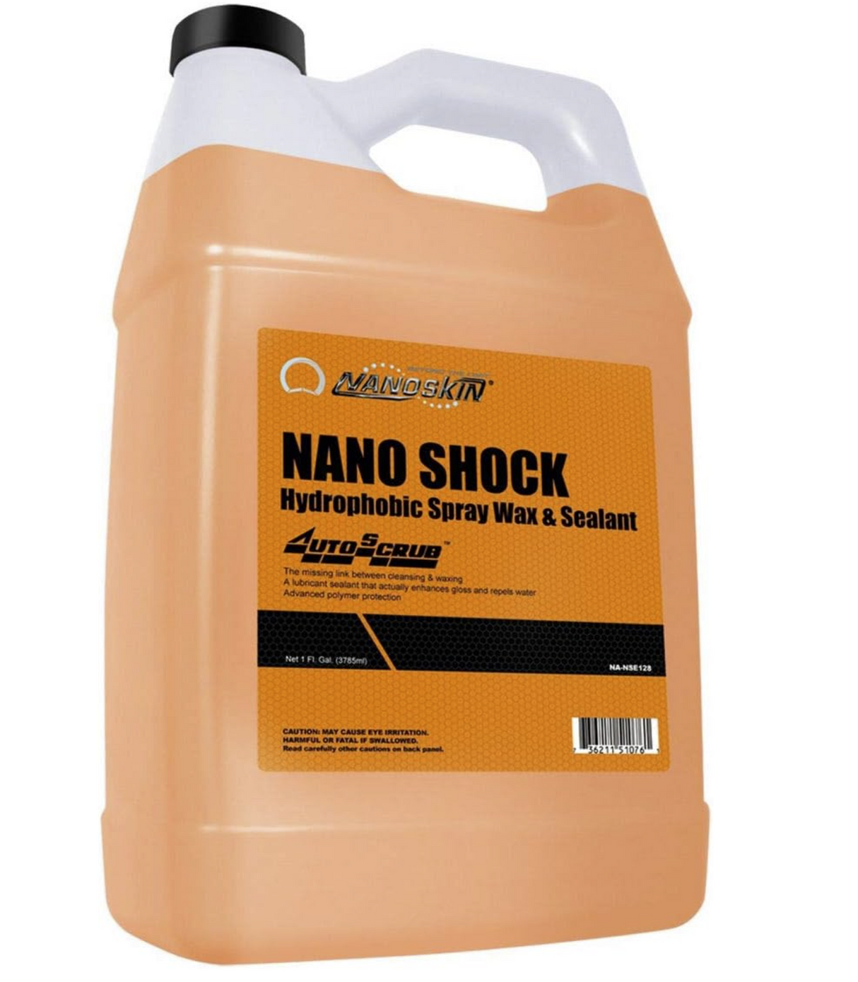 NANO SHOCK HYDROPHOBIC SPRAY WAX & SEALANT