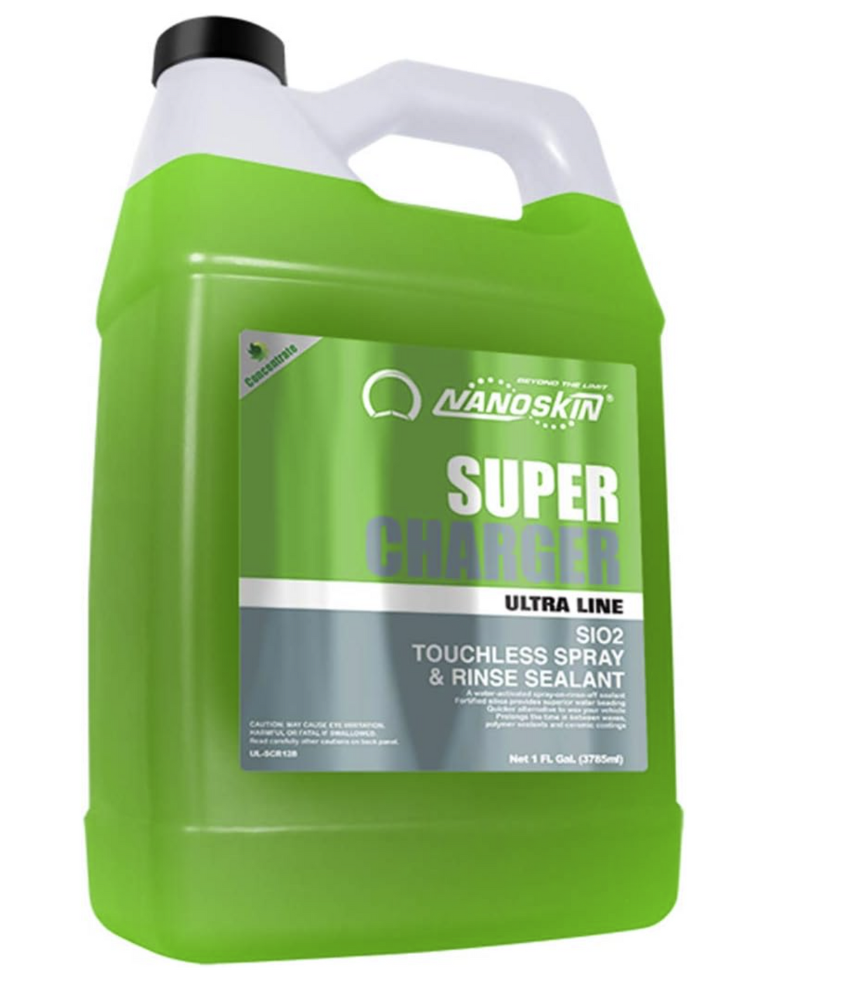 SUPER-CHARGER SIO2 TOUCHLESS SPRAY & RINSE SEALANT RTU