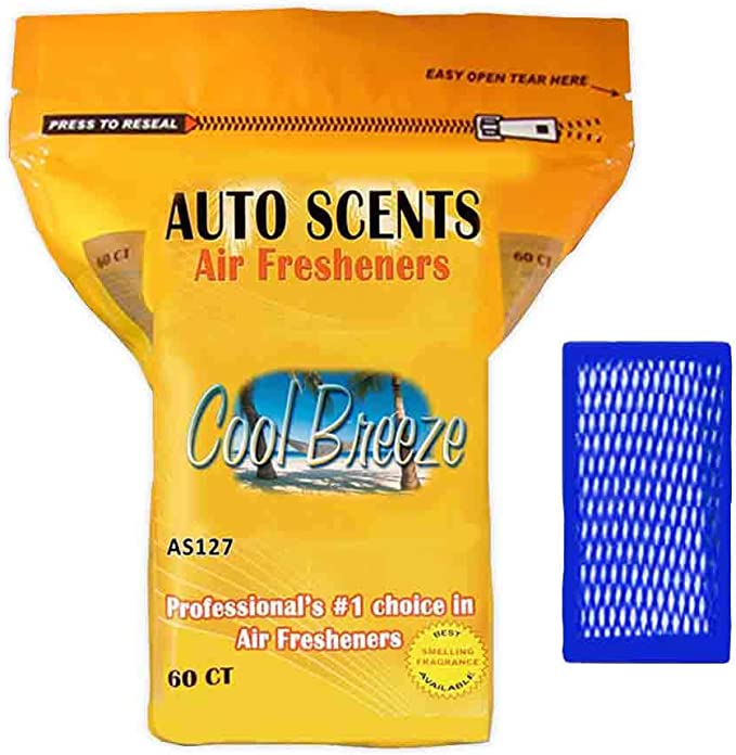 Auto Scents Cool Breeze 60 Count Bag