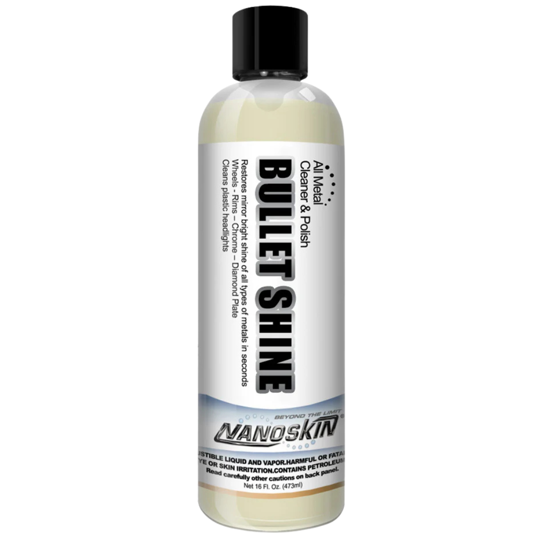 BULLET SHINE ALL METAL CLEANER & POLISH