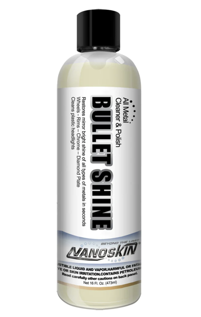 BULLET SHINE ALL METAL CLEANER & POLISH