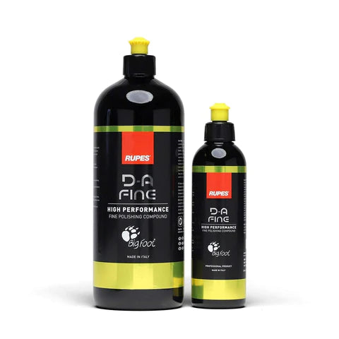 HIGH PERFORMANCE FINE POLISHING COMPOUND D-A FINE