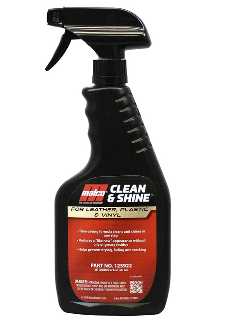 CLEAN & SHINE™ INTERIOR CLEANER AND PROTECTANT