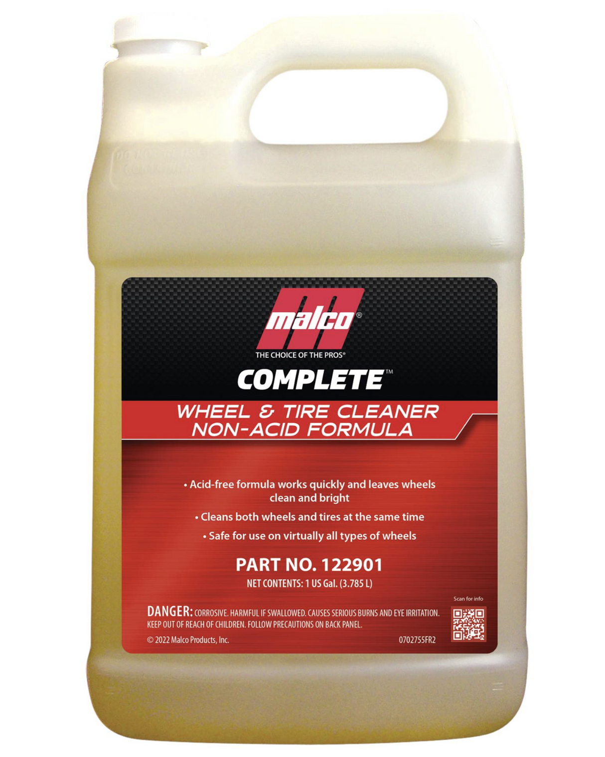 COMPLETE™ WHEEL & TIRE CLEANER NON-ACID FORMULA