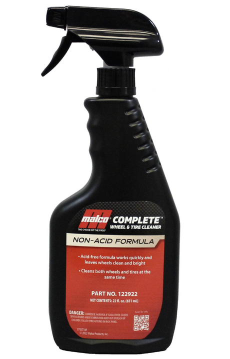 COMPLETE™ WHEEL & TIRE CLEANER NON-ACID FORMULA