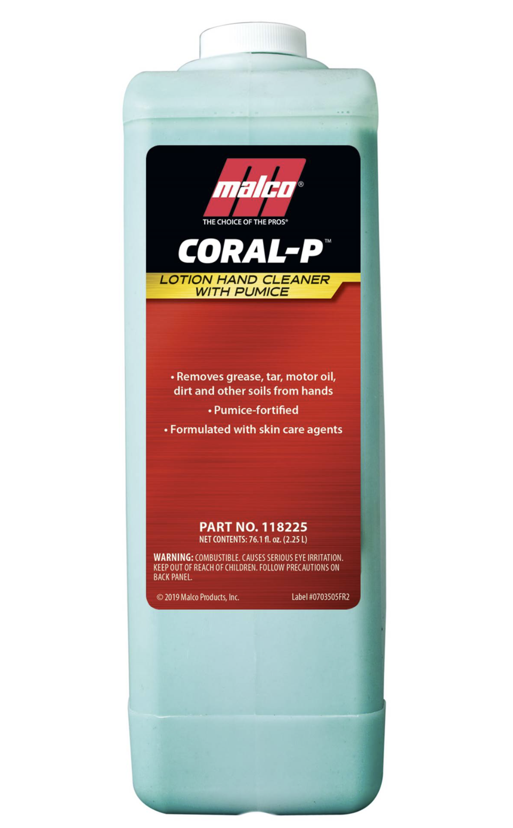 CORAL-P™ LOTION HAND CLEANER WITH PUMICE