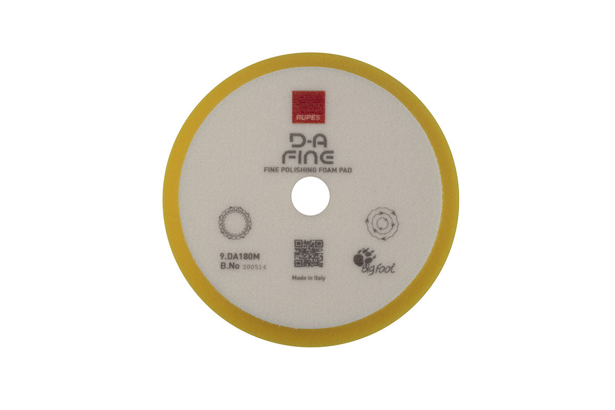 HIGH PERFORMANCE FINE FINISHING FOAM PAD D-A FINE