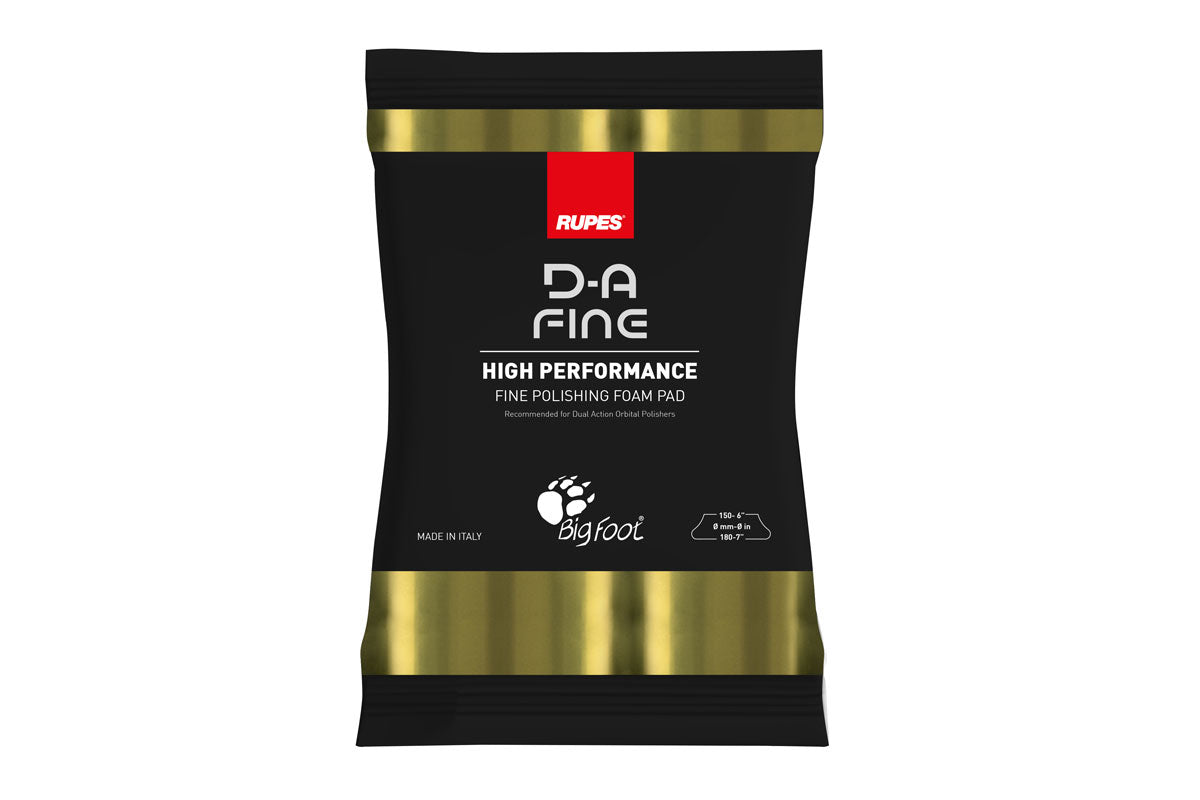 HIGH PERFORMANCE FINE FINISHING FOAM PAD D-A FINE