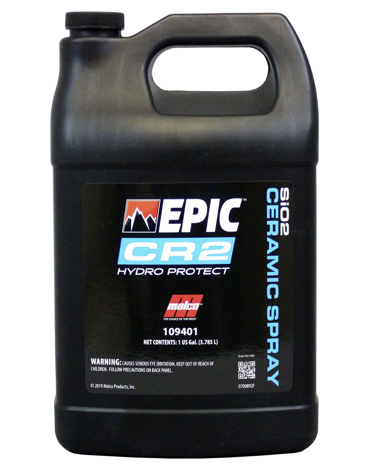 EPIC® CR2 HYDRO PROTECT CERAMIC SPRAY