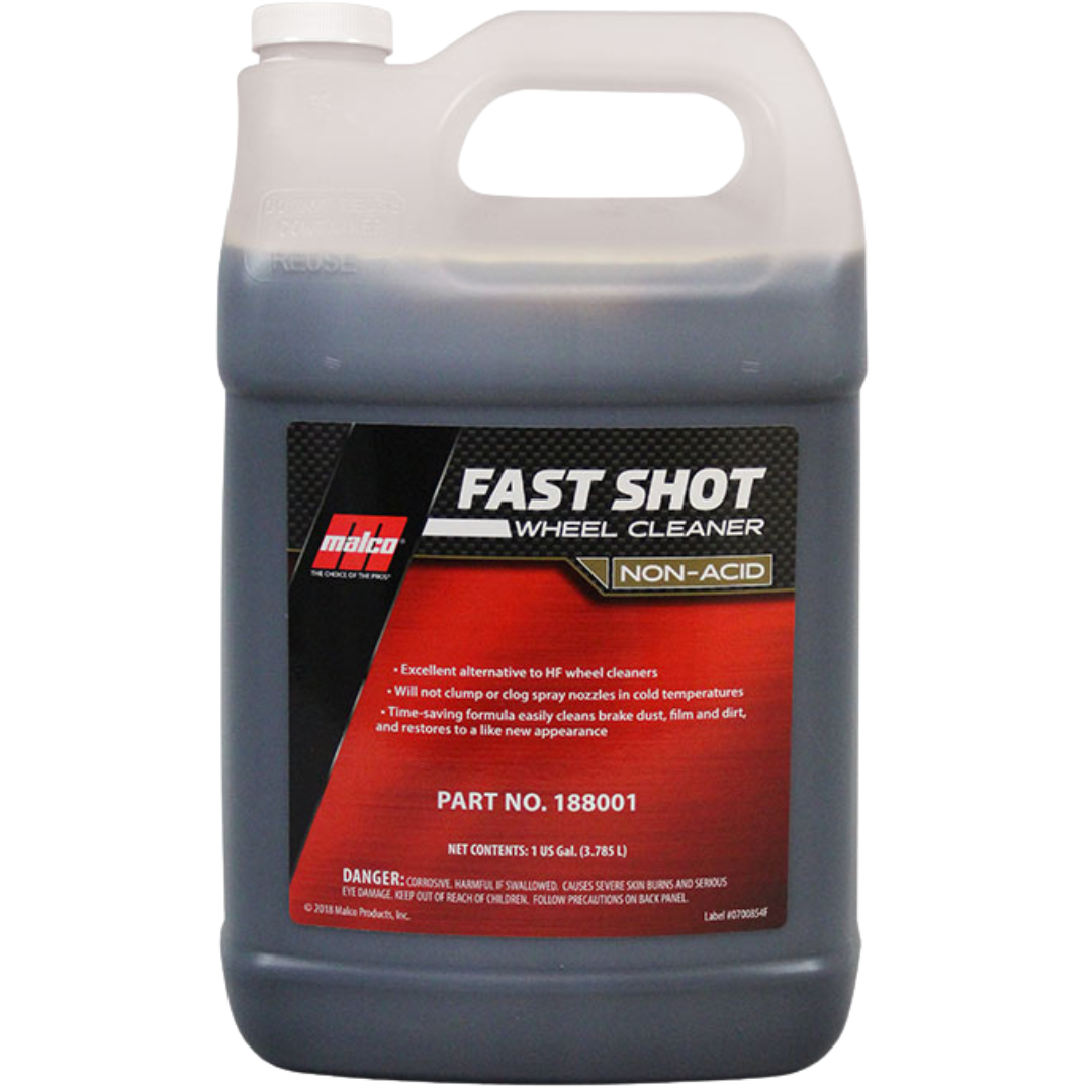 Fast Shot Wheel & Tire Cleaner Non-Acid Formula
