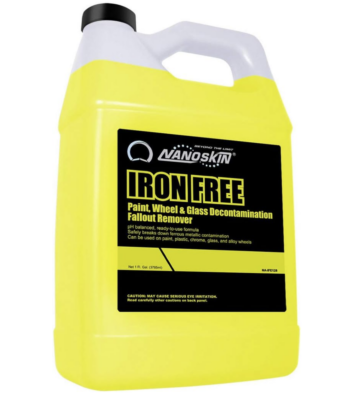 IRON FREE PAINT, WHEEL & GLASS DECONTAMINATION / FALLOUT REMOVER