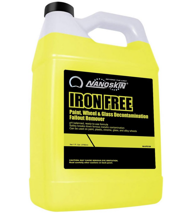 Iron Free Paint, Wheel & Glass Decontamination / Fallout Remover
