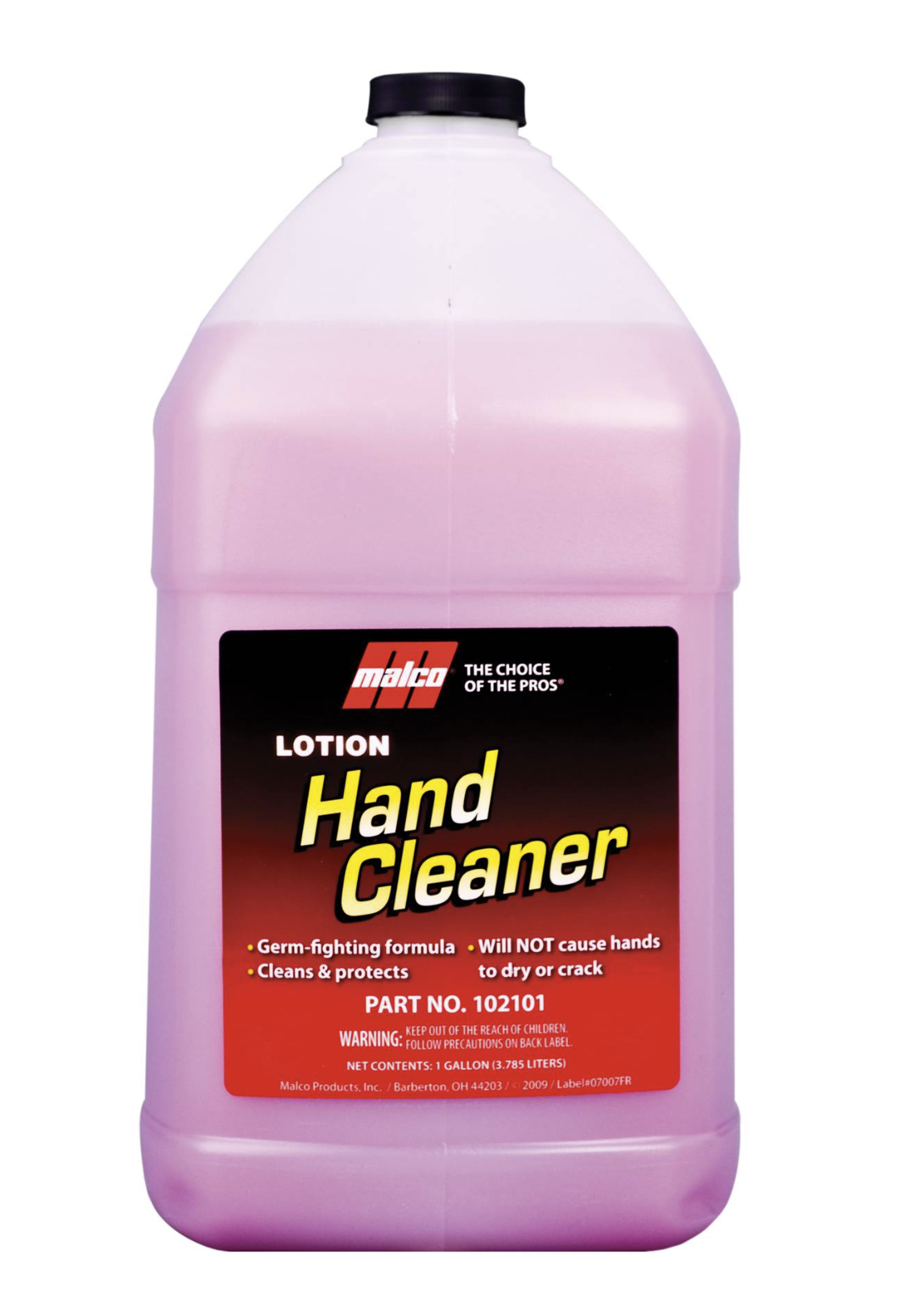 LOTION HAND CLEANER