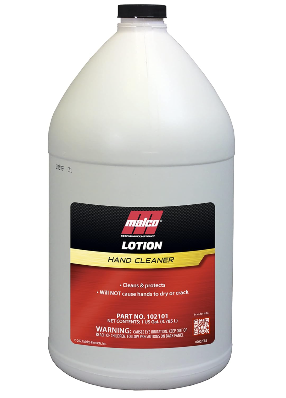 LOTION HAND CLEANER WITH PUMICE