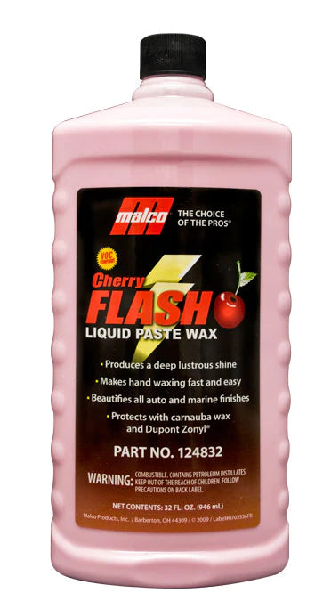 CHERRY FLASH® LIQUID PASTE WAX