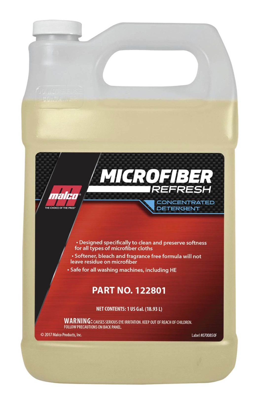 MICROFIBER REFRESH CONCENTRATED DETERGENT