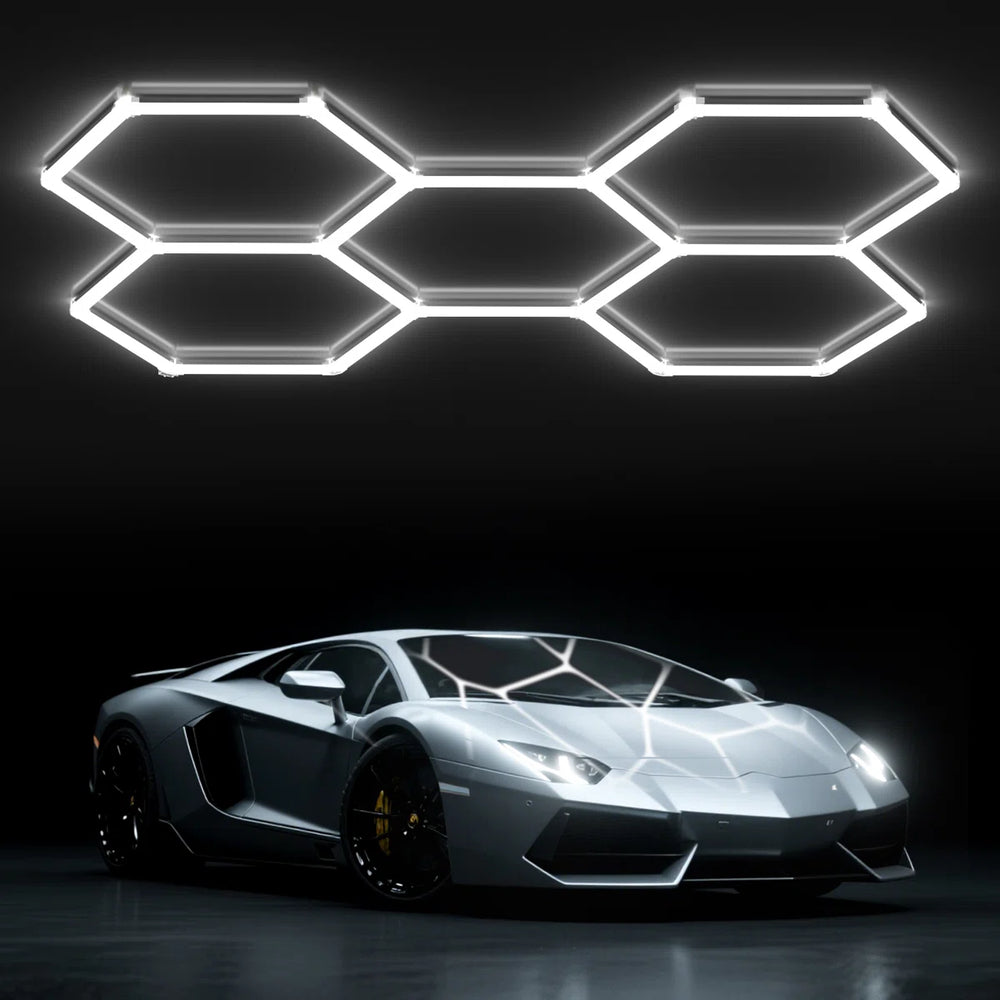 Honeycomb Hex LED Light