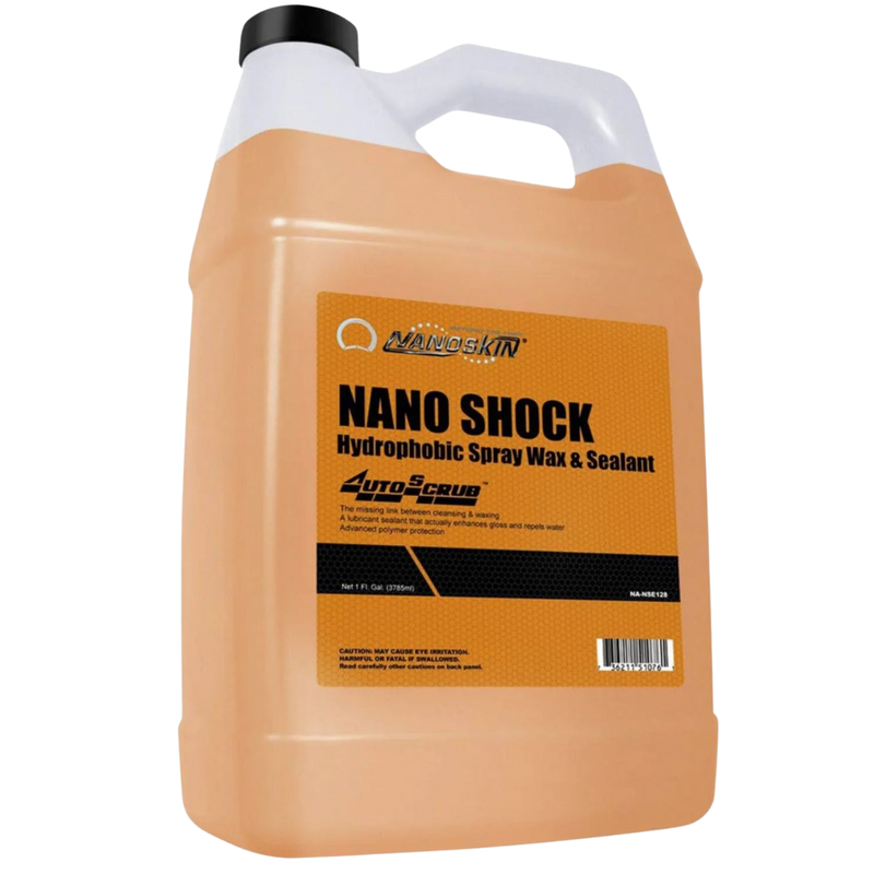 NANO SHOCK HYDROPHOBIC SPRAY WAX & SEALANT