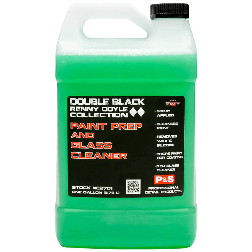 Paint Prep and Glass Cleaner