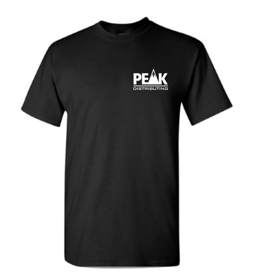 Peak Distributing Cotton Blend Apex Tee