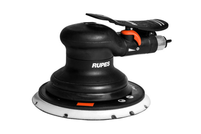 Random Orbital Palm Pneumatic Sander with 150 mm Pad and 6 mm Orbit – Skorpio III