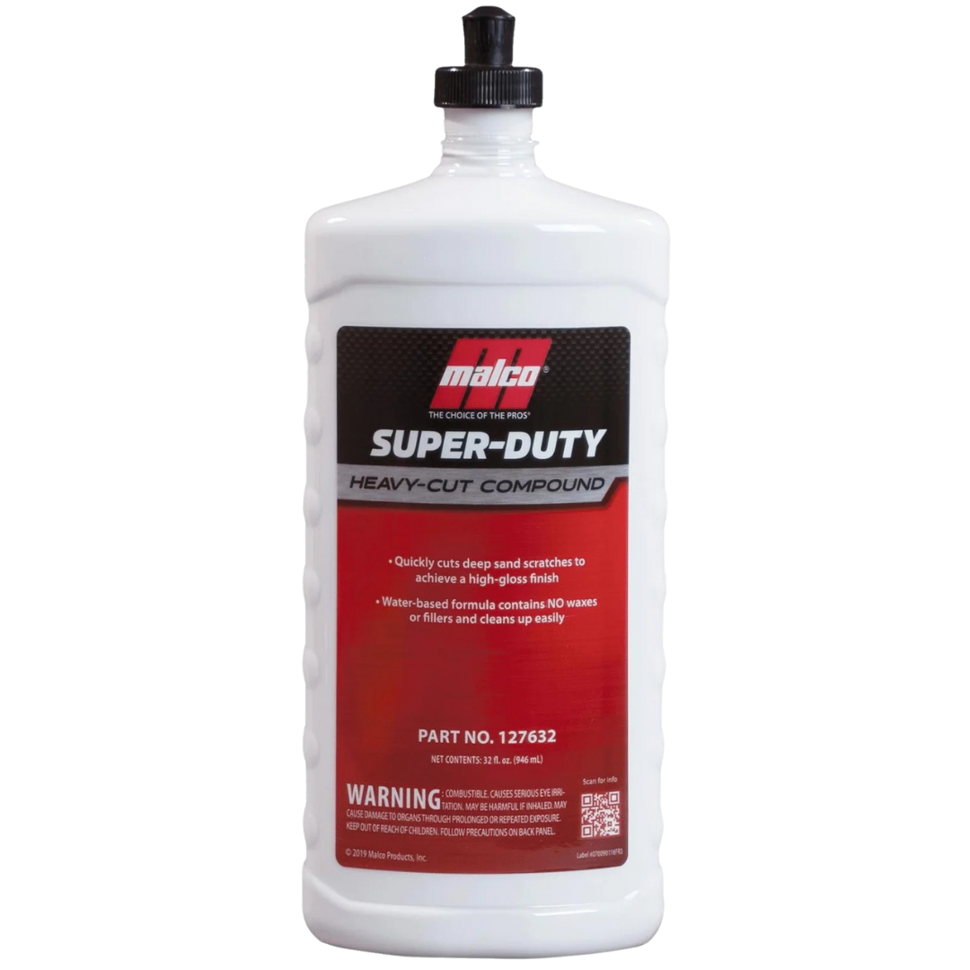 Super-Duty™ Heavy-Cut Compound