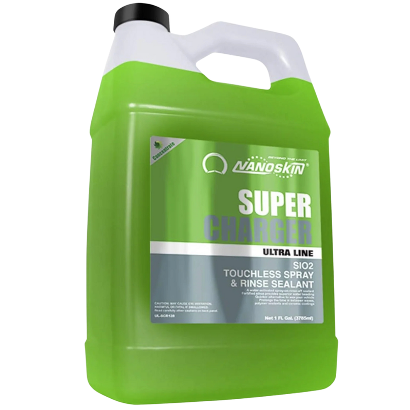 SUPER-CHARGER SIO2 TOUCHLESS SPRAY & RINSE SEALANT RTU