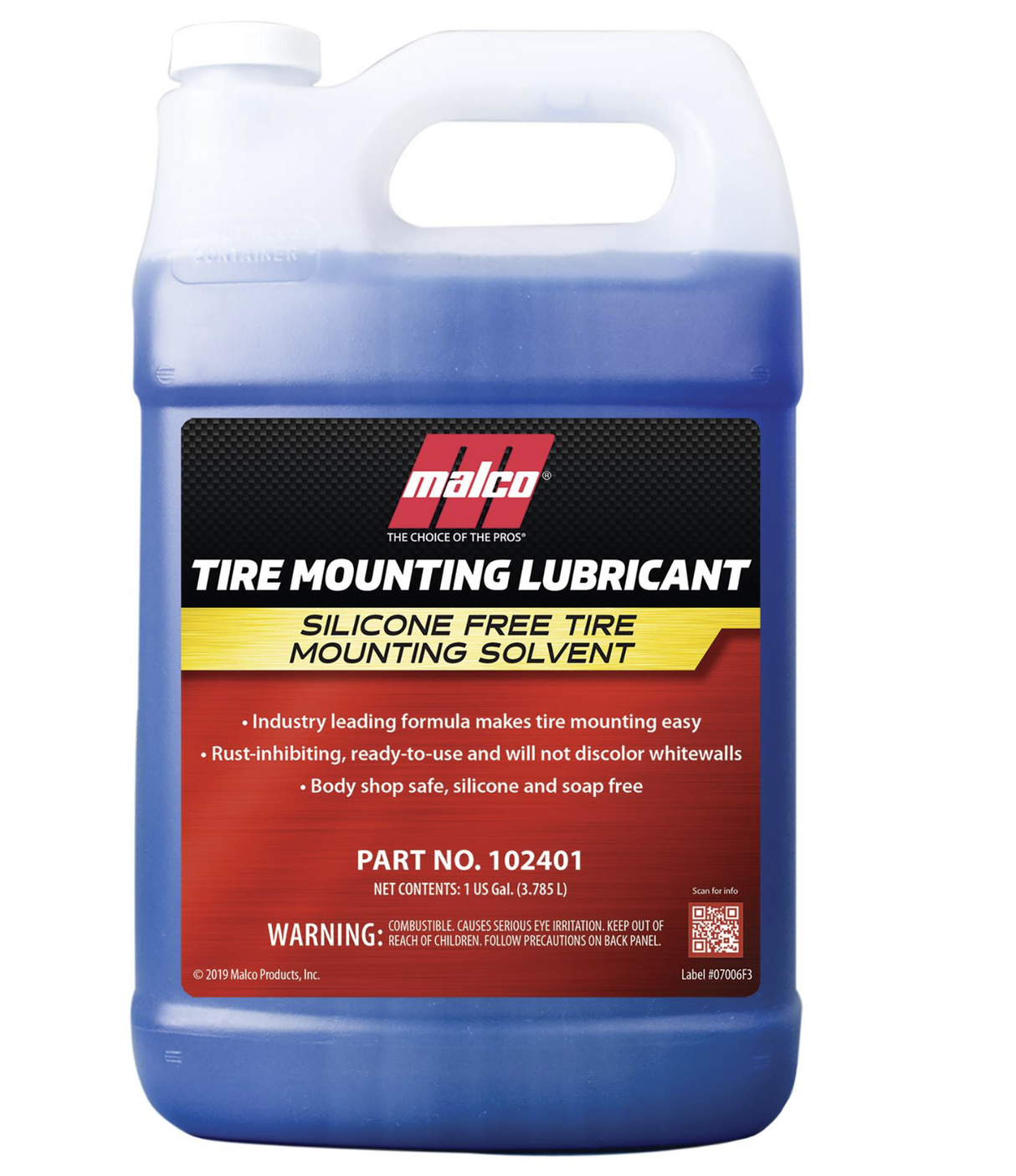 TIRE MOUNTING LUBRICANT