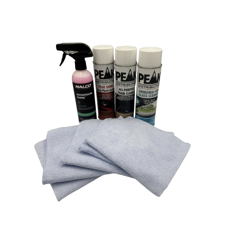 Showroom Starter Quick Detail Kit