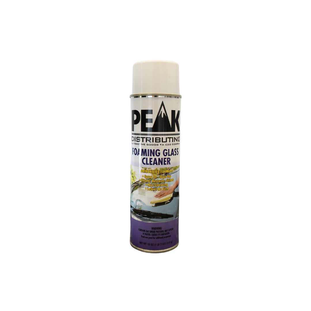 Peak Ammoniated Glass Cleaner