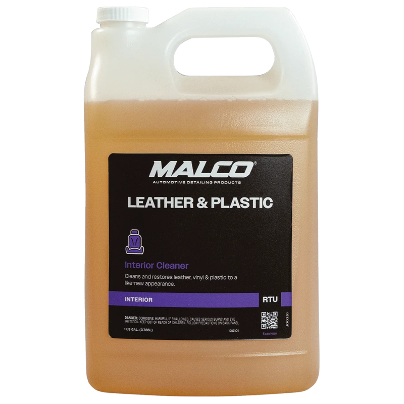 Leather & Plastic Cleaner